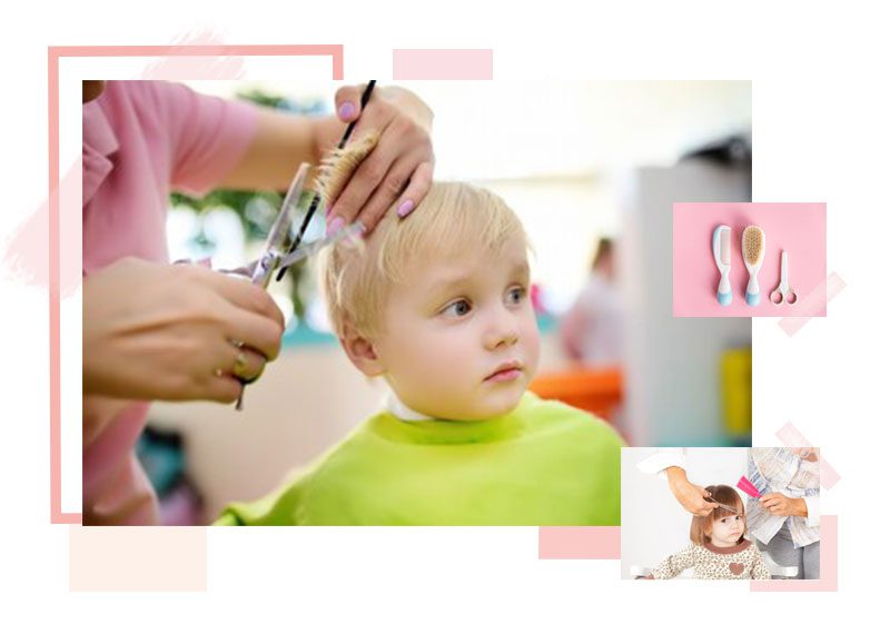 خدمات کوتاهی موی کودک در آرایشگاه منطقه 3